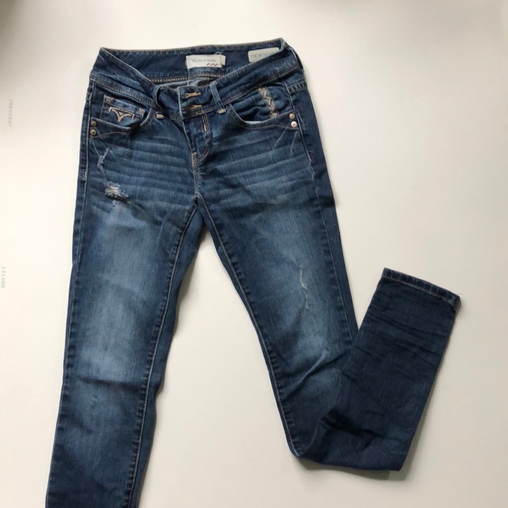 Young & Faded  skinny jeans size 0